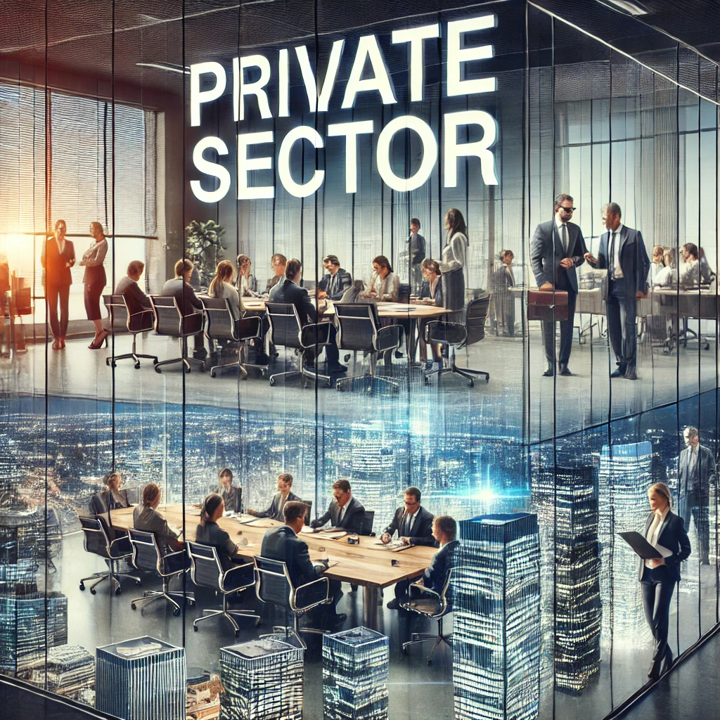 private sector